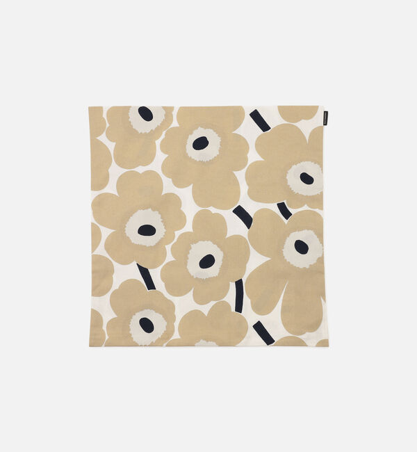 Marimekko「Pieni Unikko クッションカバー 50x50cm」|クッション・クッションカバー|