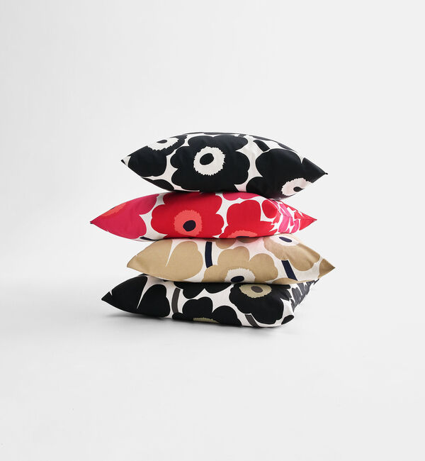 Marimekko「Pieni Unikko クッションカバー 50x50cm」|クッション・クッションカバー|