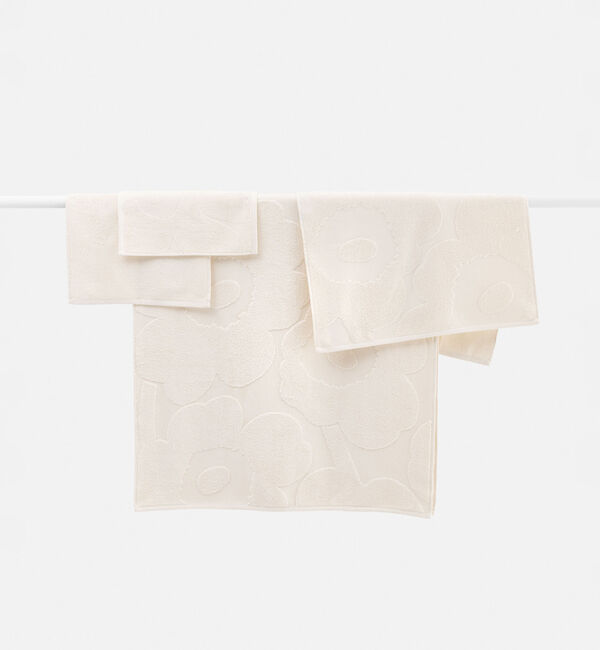 Marimekko「Unikko Solid ミニタオル 32&times;32cm」|タオル|