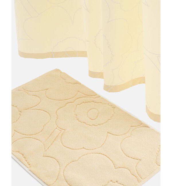 Marimekko「Piirto Unikko バスマット 50&times;80cm」|タオル|