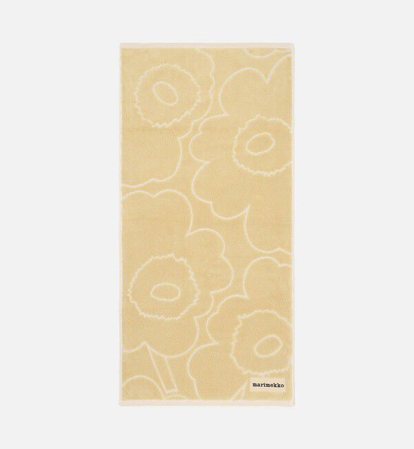 Marimekko「Piirto Unikko ハンドタオル 50&times;100cm」|タオル|