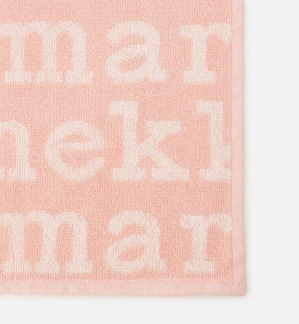 Marimekko「【日本限定】Logo ミニタオル 26&times;26cm」|タオル|