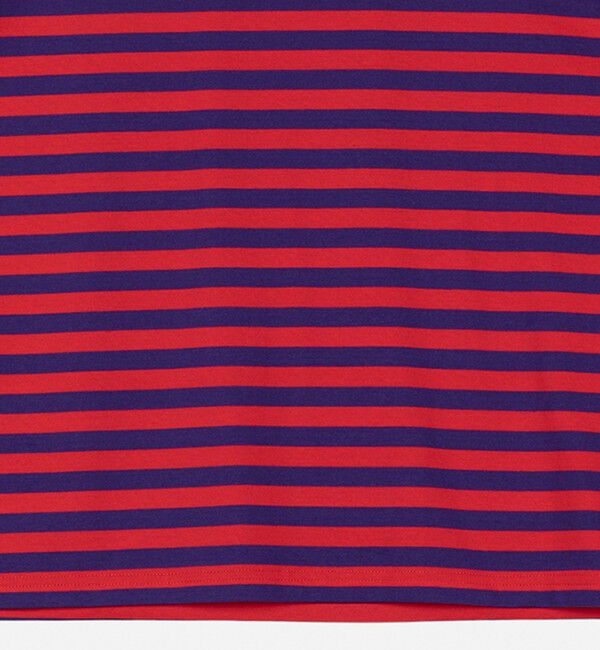 Marimekko「Tasaraita Unisex Unikko Tシャツ」|シャツ・ブラウス|