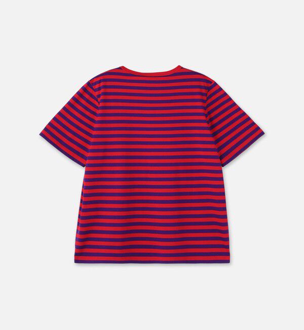 Marimekko「Tasaraita Unisex Unikko Tシャツ」|シャツ・ブラウス|
