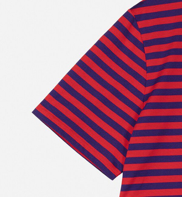 Marimekko「Tasaraita Unisex Unikko Tシャツ」|シャツ・ブラウス|