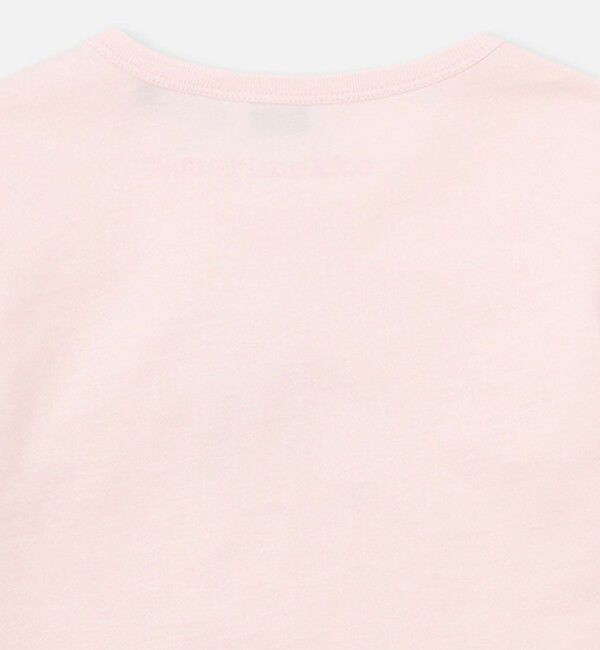 Marimekko「【kids】Paja Unikko Logo Ⅱ カットソー」|その他|