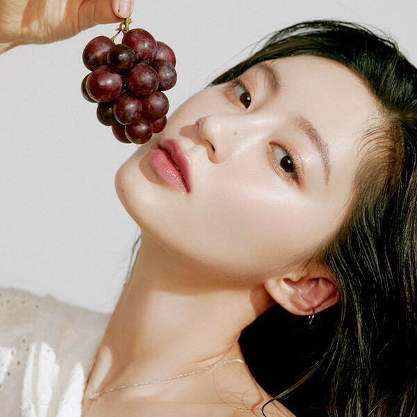  「rom&nd ジューシーラスティングティント 25 BARE GRAPE」|リップメイク|