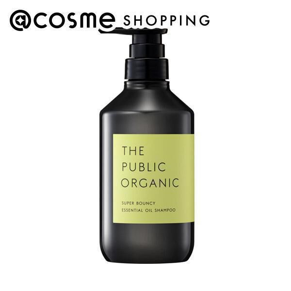  「THE PUBLIC ORGANIC スーパーバウンシー DM シャンプー 本体 (480ml)」|シャンプー|その他