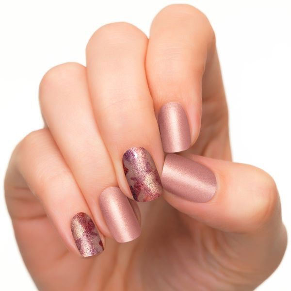  「インココ インココ貼るマニュキュアシート オータム　デイドリーム (8サイズ&times;2シート)」|ネイルカラー|