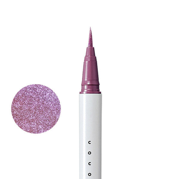  「COCOROIKI アイデザインライナー 05 クリスタルパープル (0.45ml)」|アイライナー|