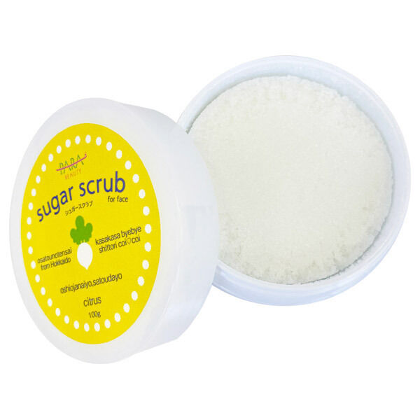  「パラビューティ シュガースクラブ シトラス (100g)」|マッサージ・ボディスクラブ|