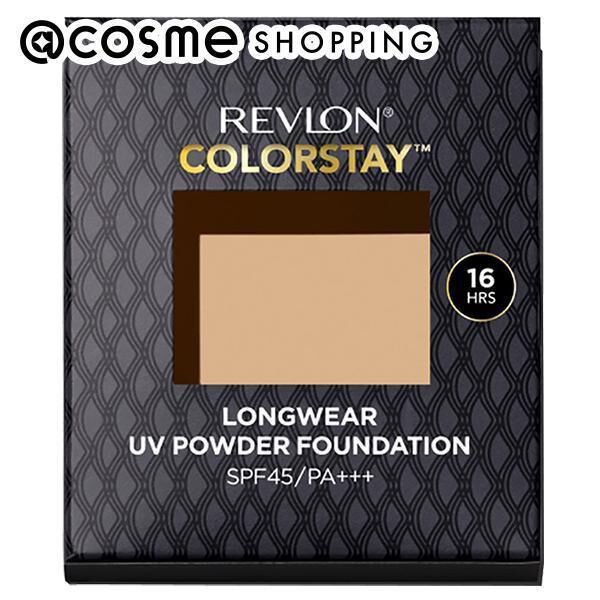  「レブロン カラーステイ ロングウェア UV パウダー ファンデーション オークル（20）詰替」|ファンデーション|その他