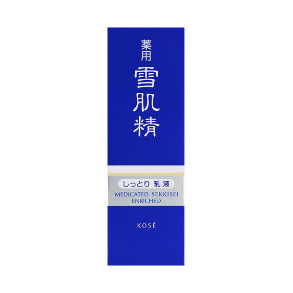  「雪肌精 薬用 雪肌精 乳液 エンリッチ 本体 (140mL)」|乳液|