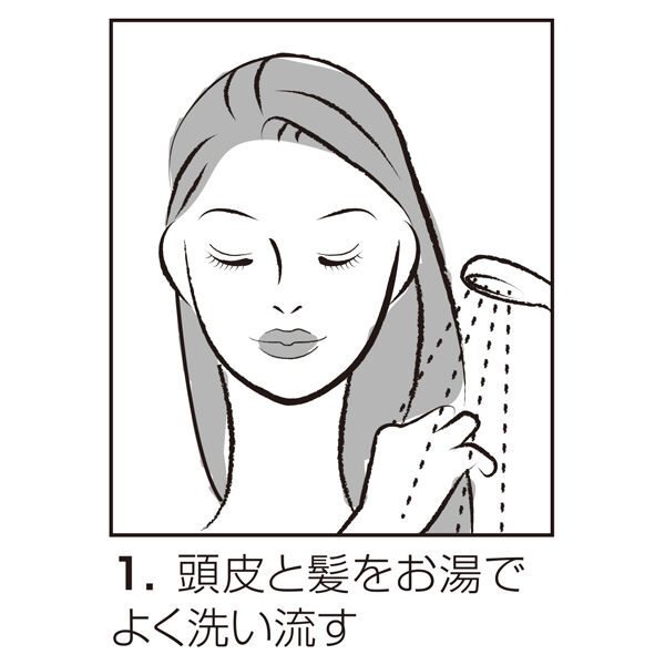  「CREME DE ANN ブラッククリームシャンプー (200g)」|シャンプー|