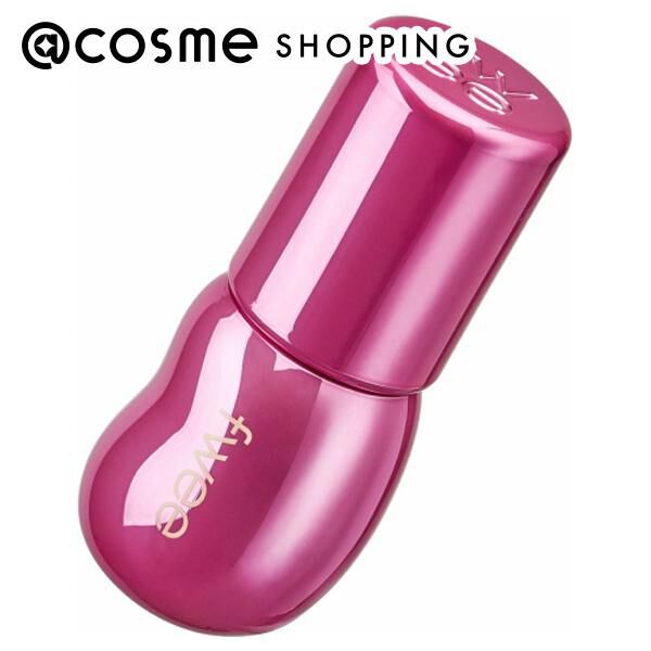  「fwee(フィー) 3Dボリューミンググロス B11 タロ (5.3g)」|リップメイク|その他