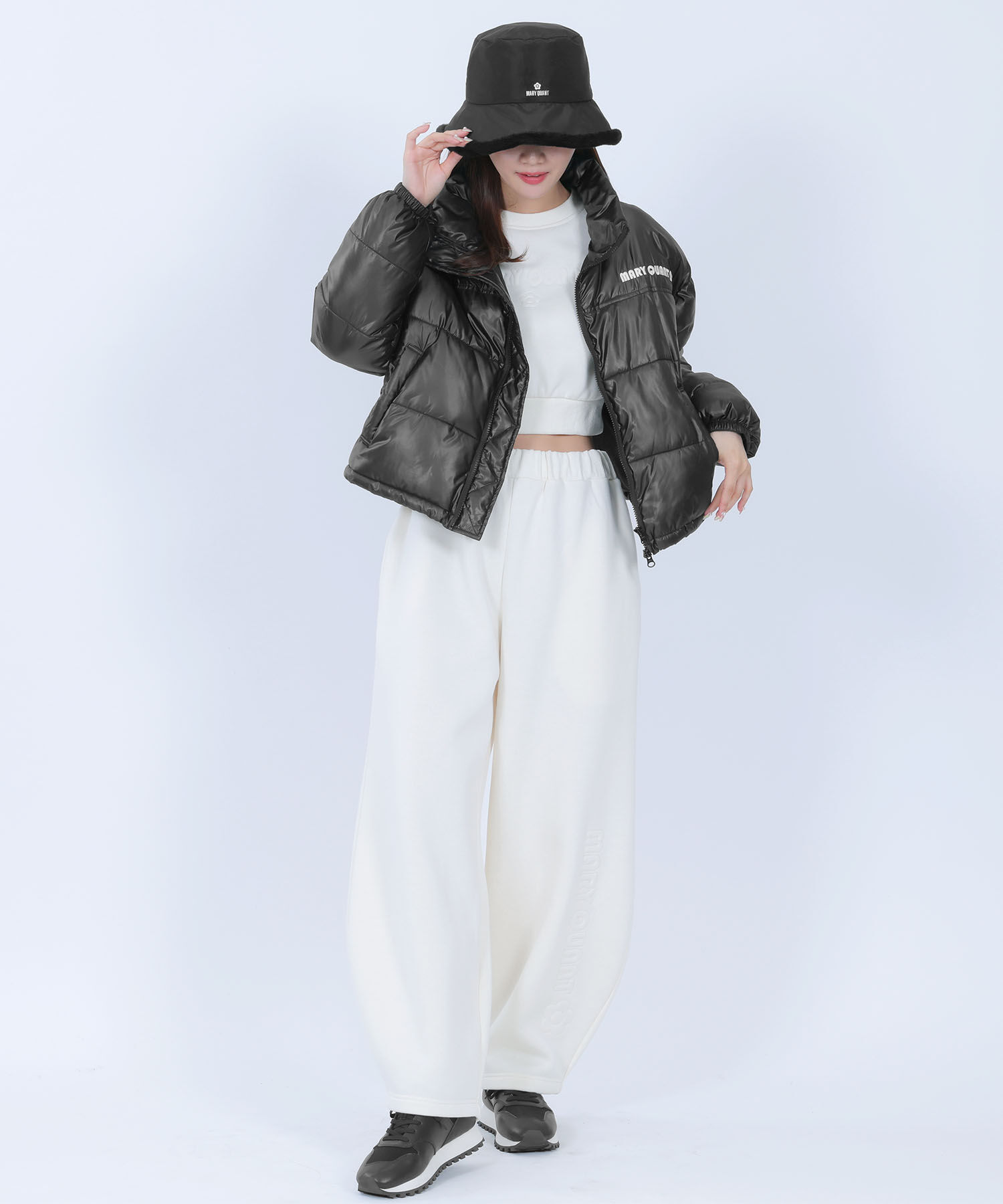 MARY QUANT「リバーシブルバケット ハット」|ハット|