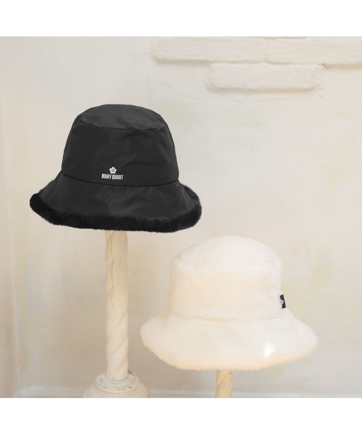 MARY QUANT「リバーシブルバケット ハット」|ハット|