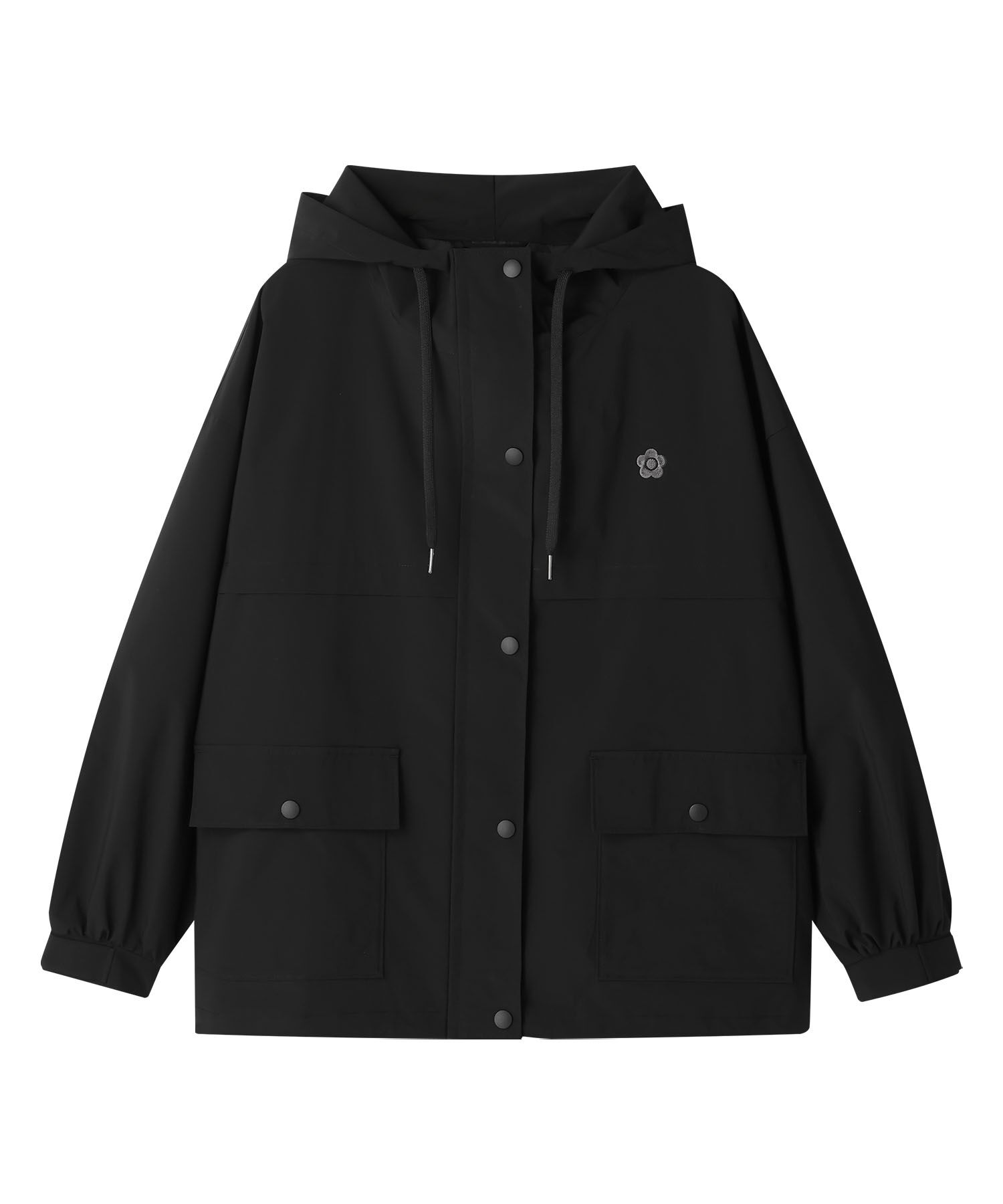 MARY QUANT「マウンテンパーカ ブルゾン」|ブルゾン・スタジャン|ブラック