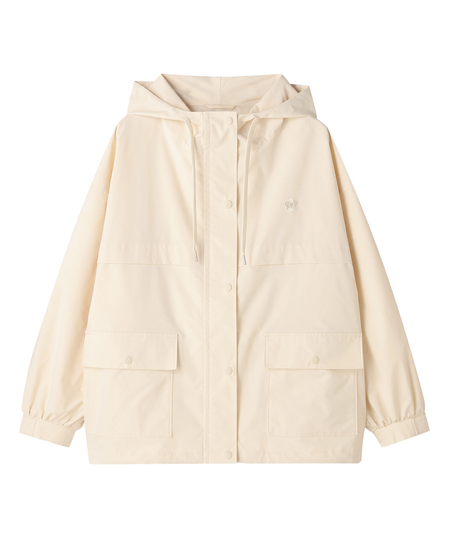 MARY QUANT「マウンテンパーカ ブルゾン」|ブルゾン・スタジャン|ベージュ