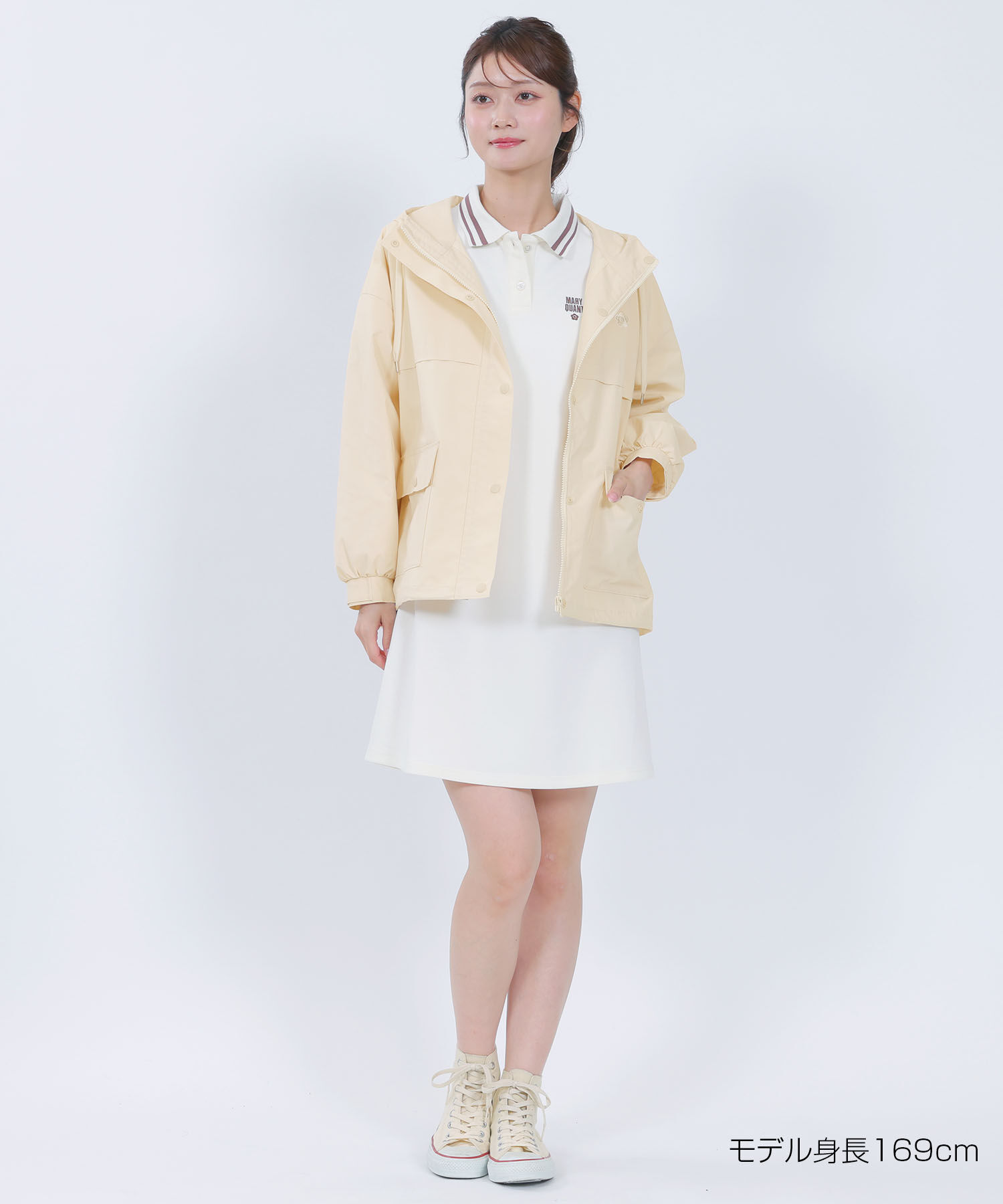 MARY QUANT「マウンテンパーカ ブルゾン」|ブルゾン・スタジャン|