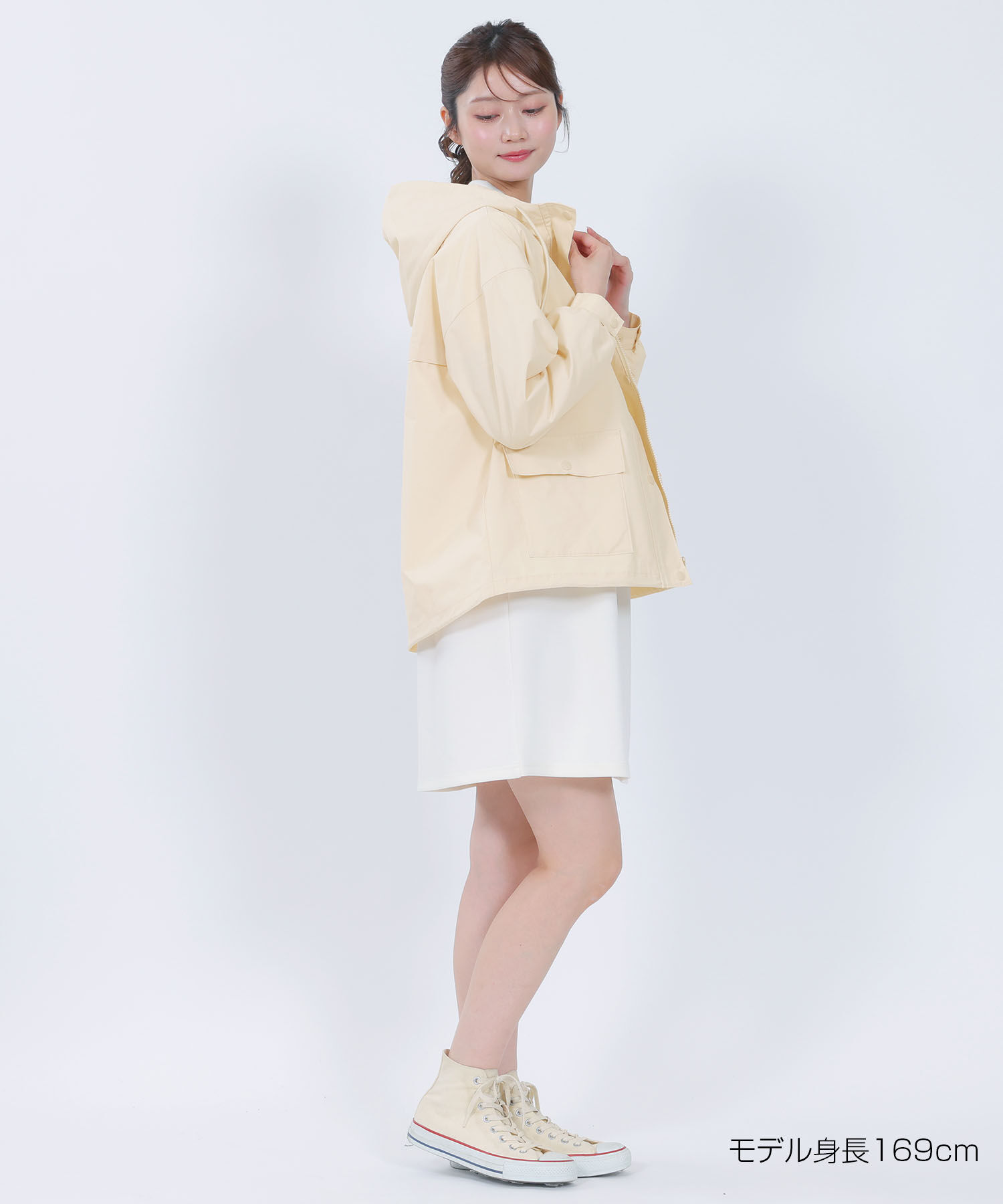 MARY QUANT「マウンテンパーカ ブルゾン」|ブルゾン・スタジャン|