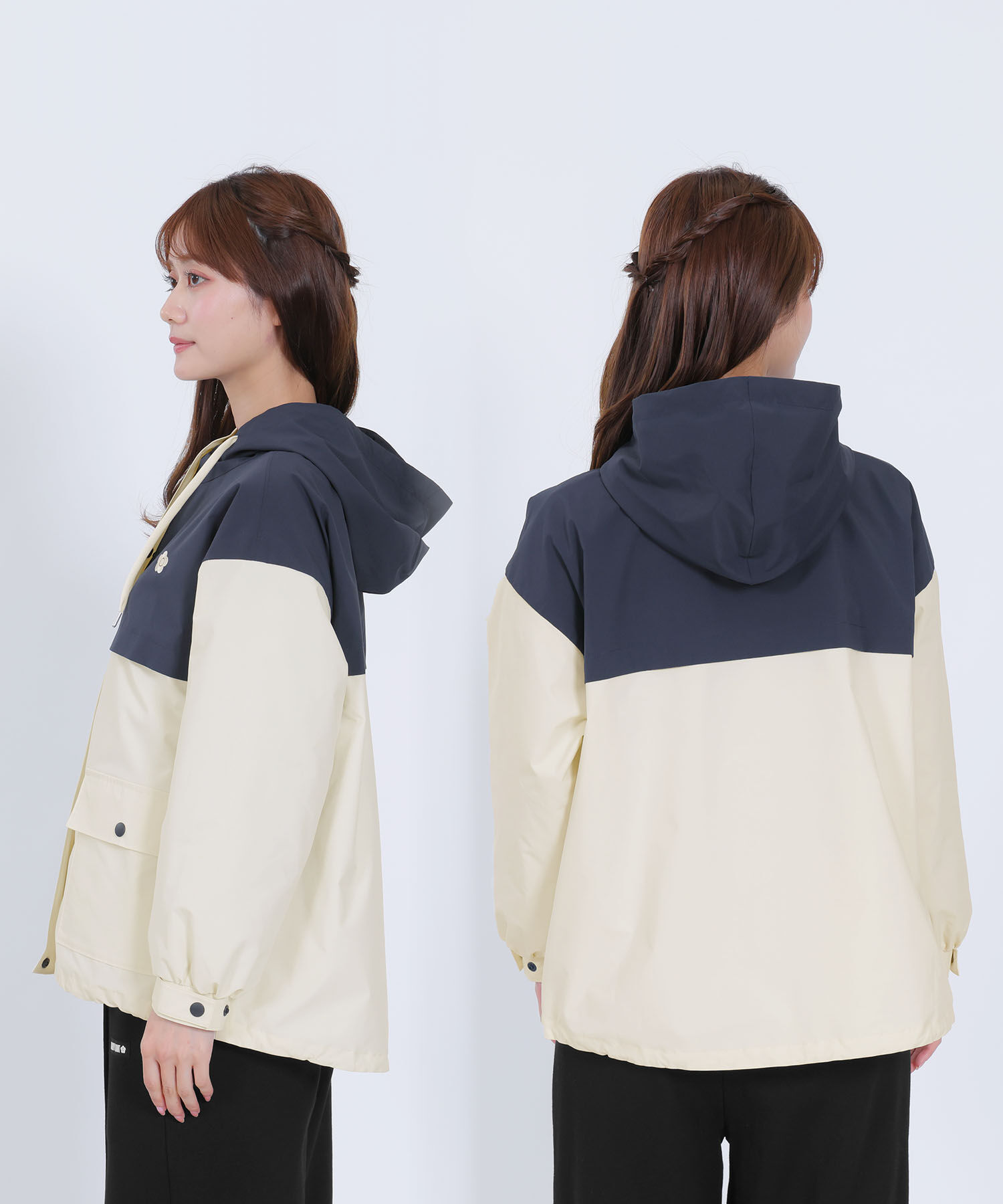 MARY QUANT「マウンテンパーカ ブルゾン」|ブルゾン・スタジャン|