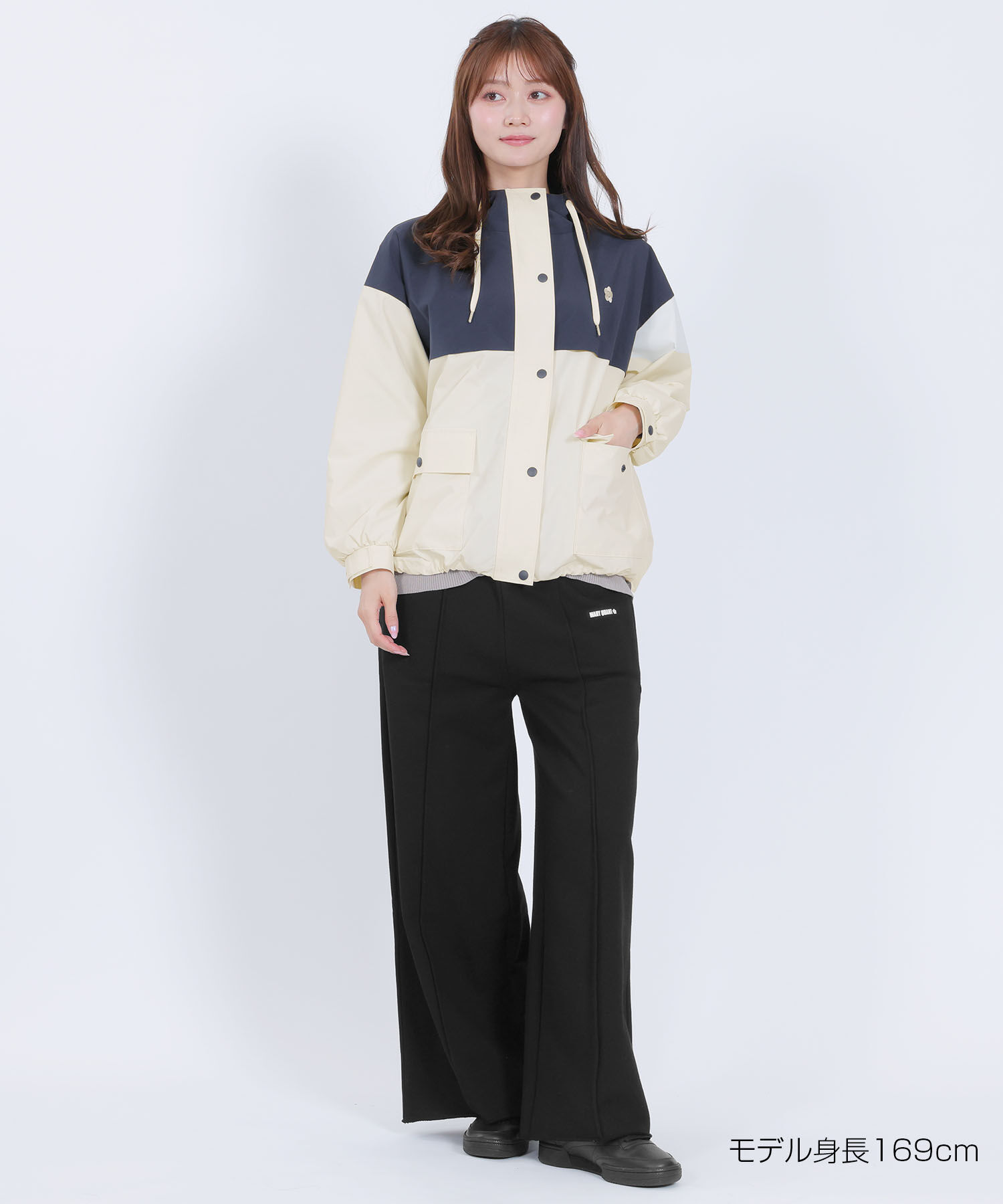 MARY QUANT「マウンテンパーカ ブルゾン」|ブルゾン・スタジャン|