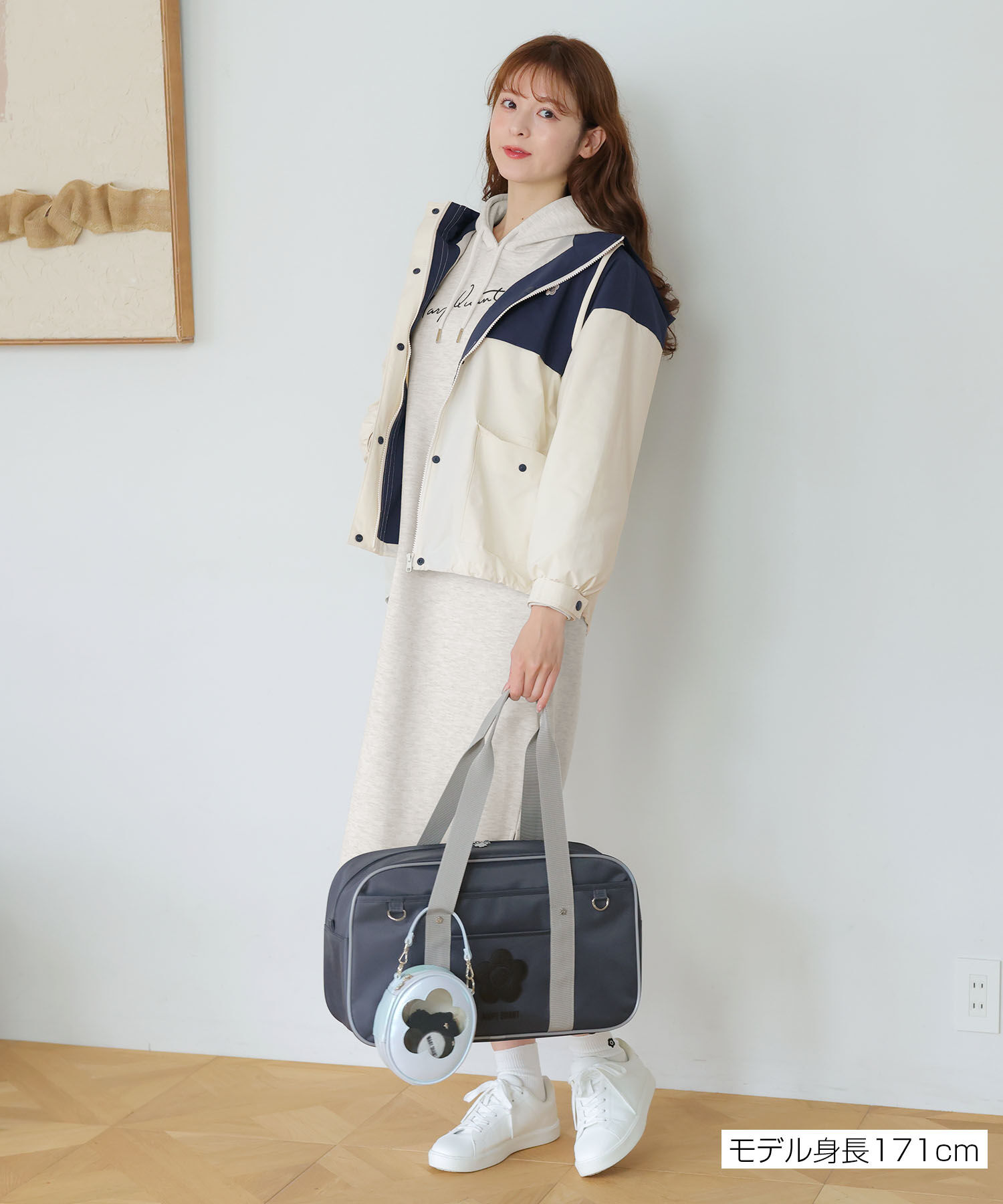 MARY QUANT「マウンテンパーカ ブルゾン」|ブルゾン・スタジャン|