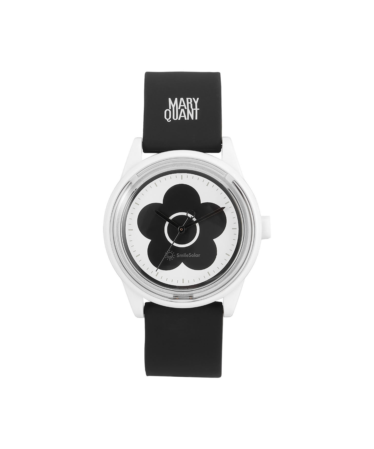 MARY QUANT「MARY QUANT &times; Q＆Q ウォッチ」|腕時計|ブラック