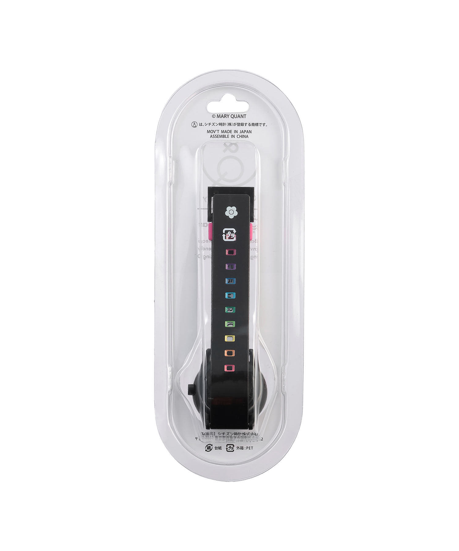 MARY QUANT「MARY QUANT &times; Q＆Q ウォッチ」|腕時計|