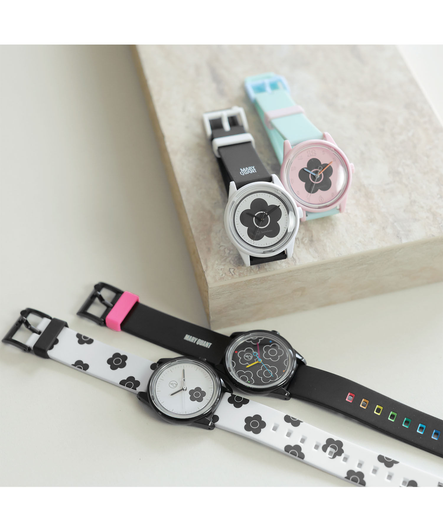 MARY QUANT「MARY QUANT &times; Q＆Q ウォッチ」|腕時計|