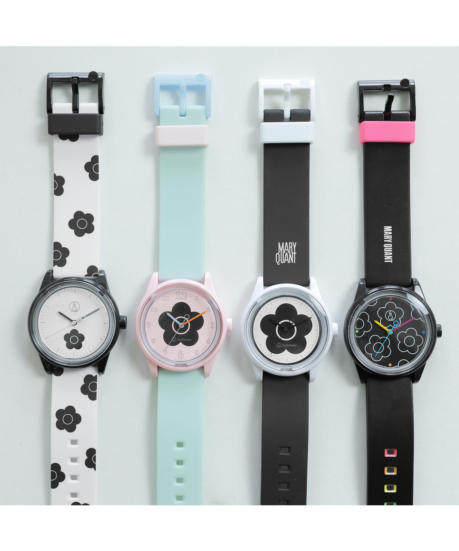 MARY QUANT「MARY QUANT &times; Q＆Q ウォッチ」|腕時計|
