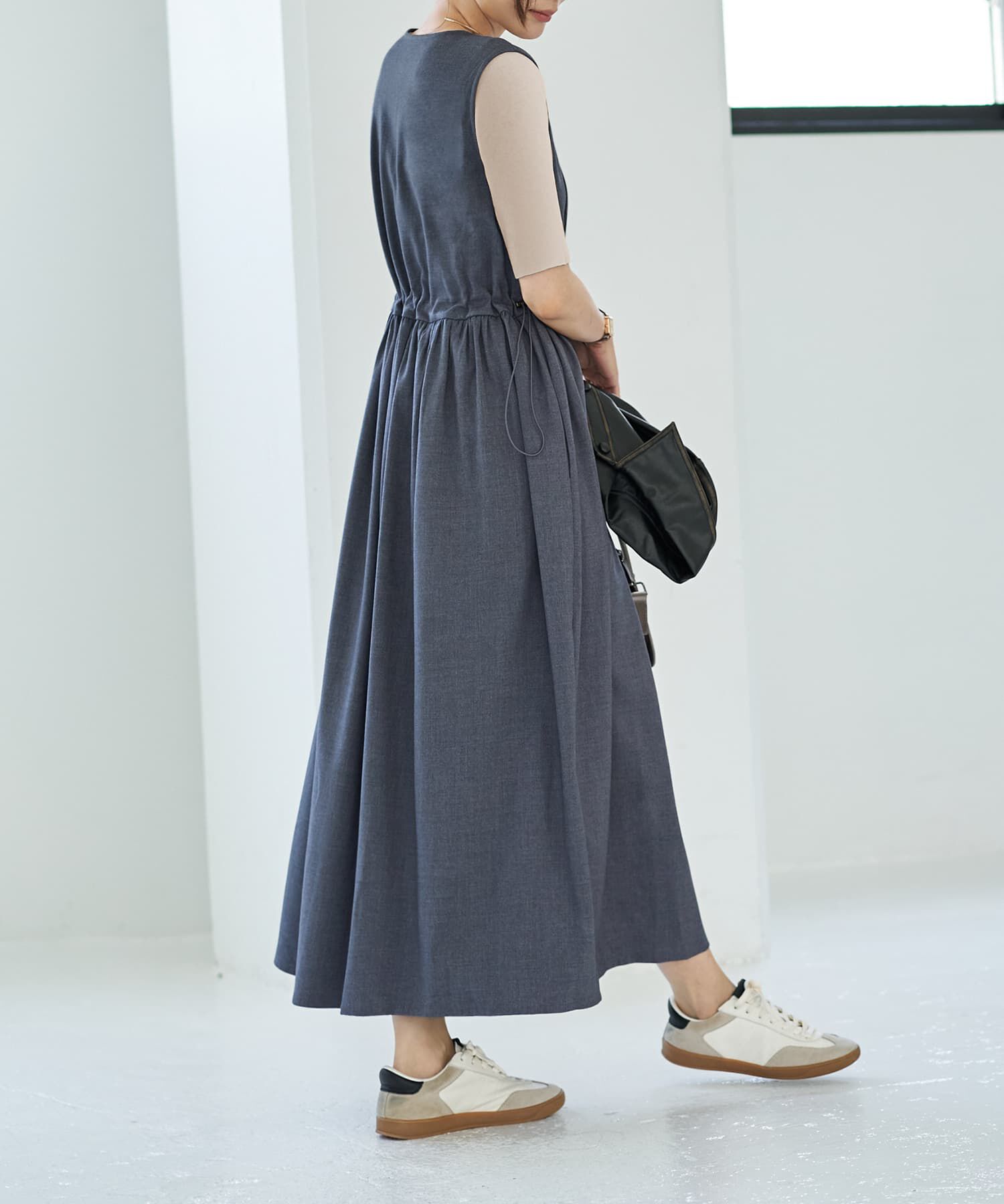 STYLE DELI「ダブルファスナージャンパースカート」|ワンピース|