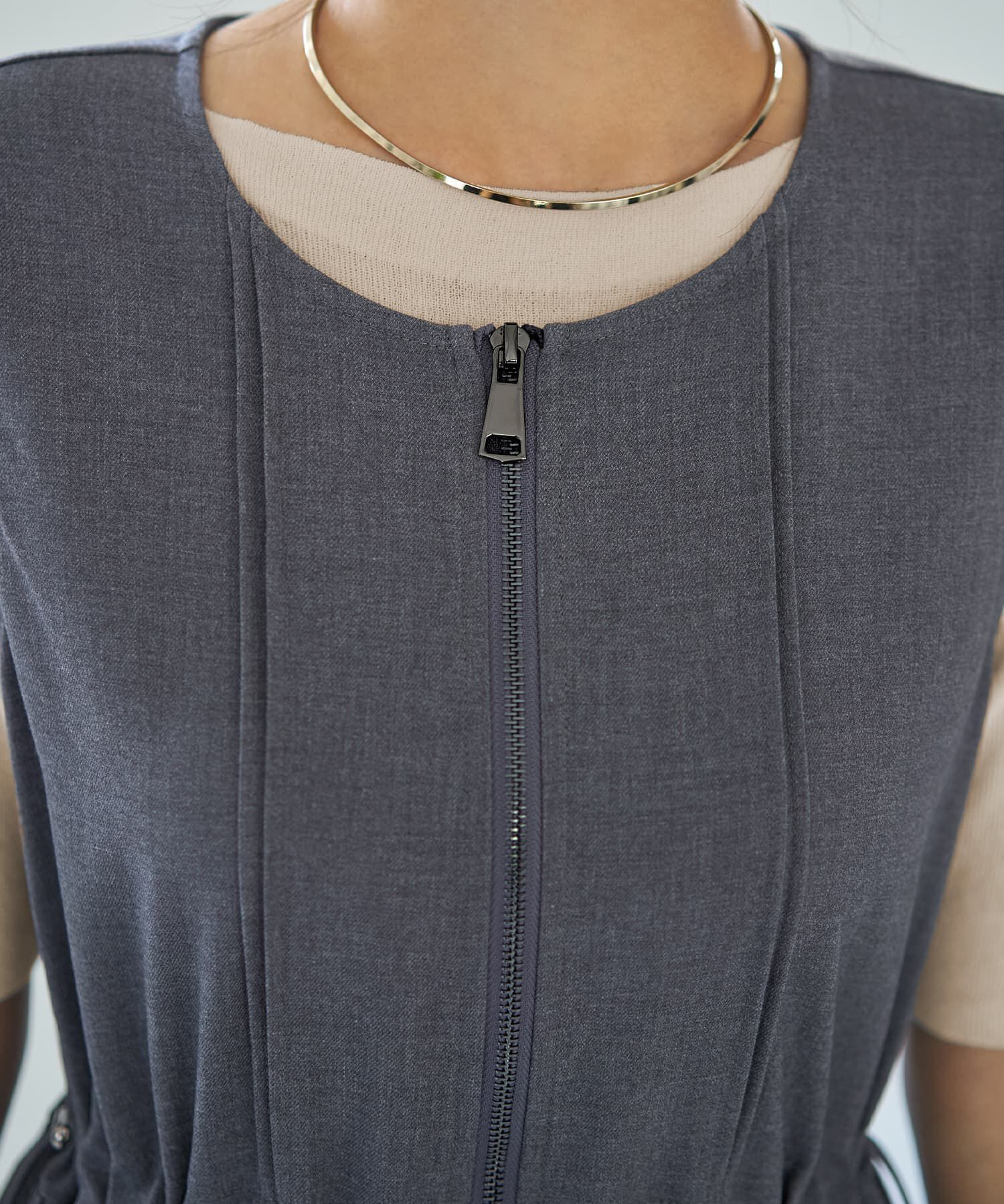 STYLE DELI「ダブルファスナージャンパースカート」|ワンピース|