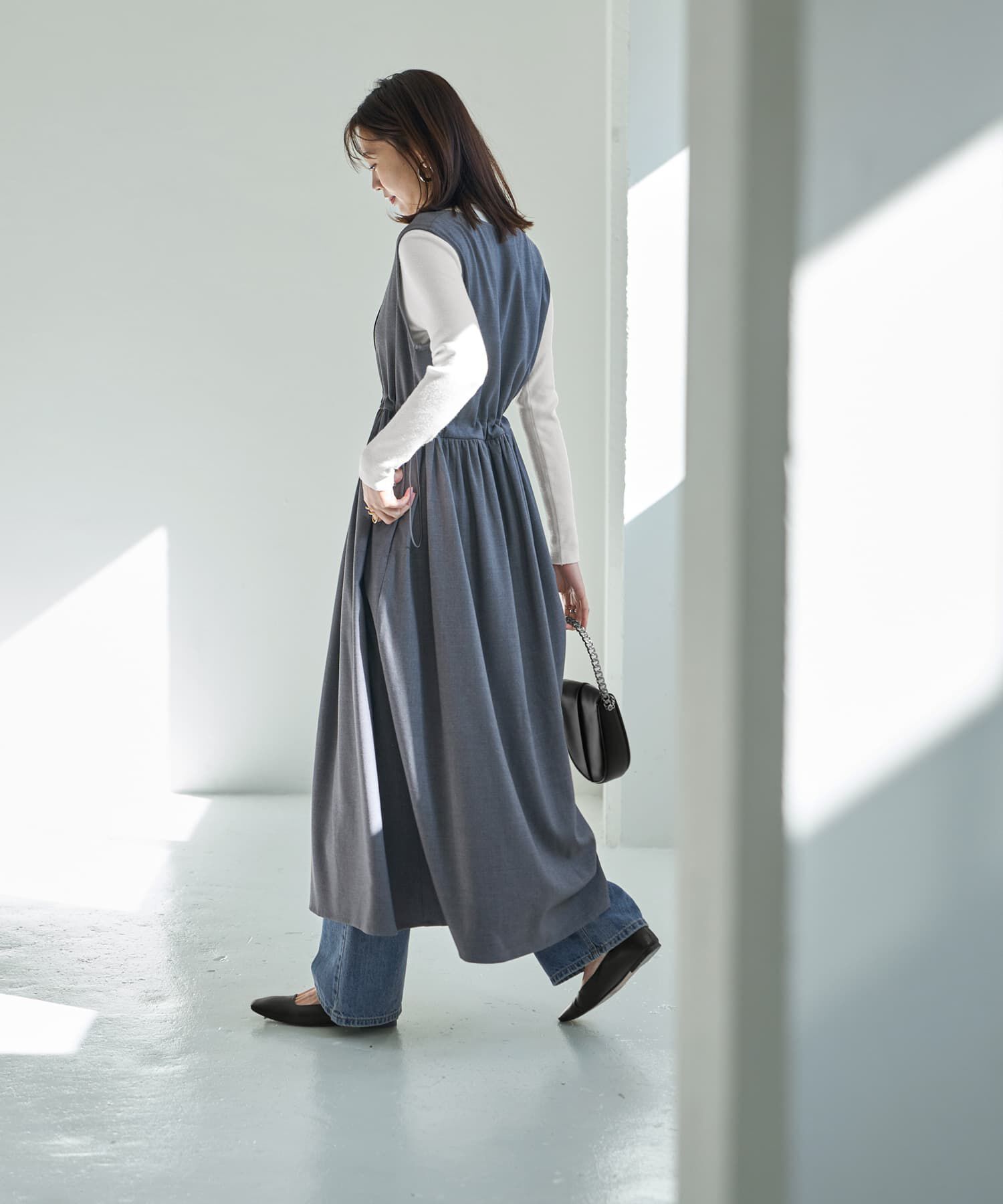 STYLE DELI「ダブルファスナージャンパースカート」|ワンピース|