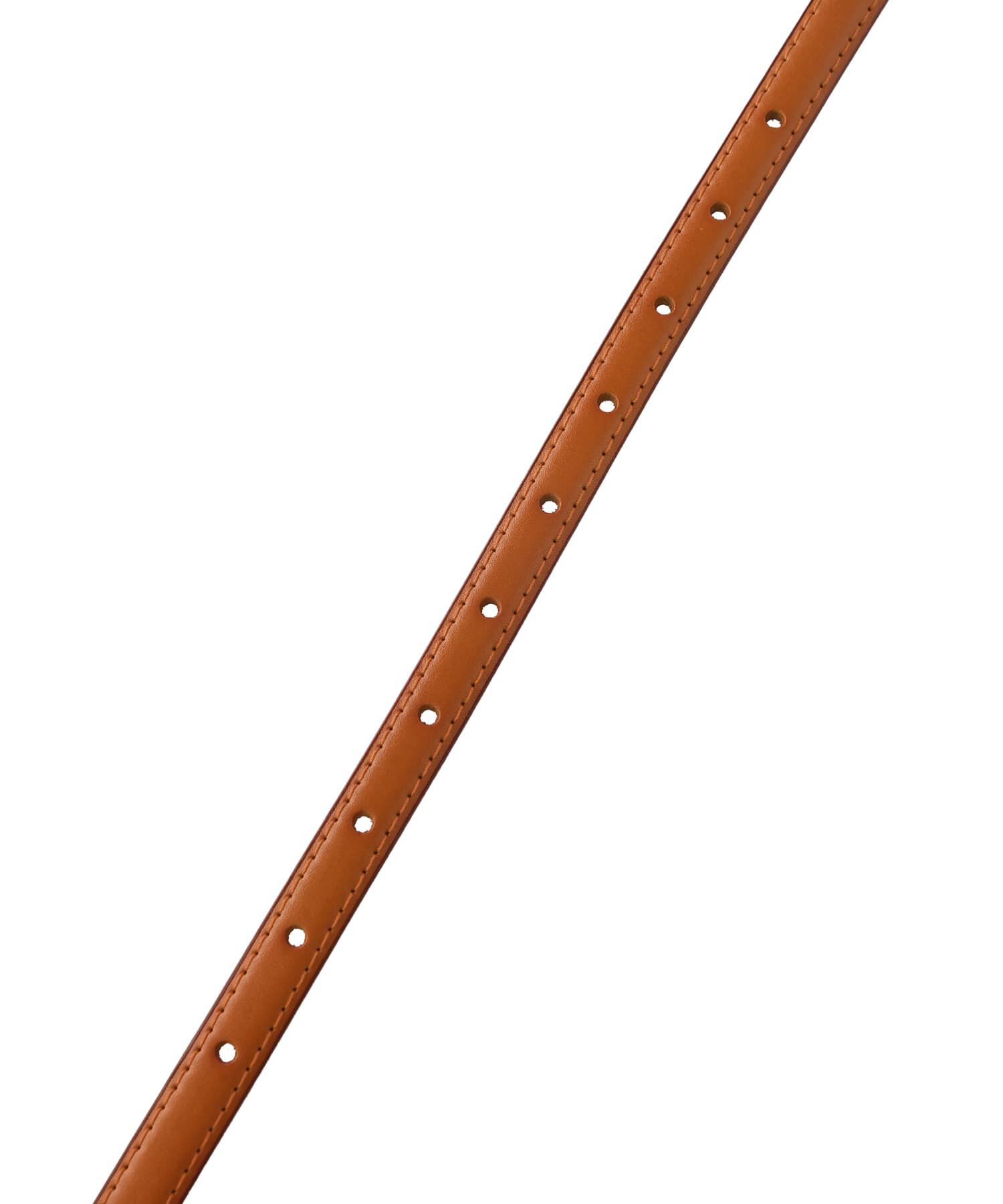 STYLE DELI「【DELI by】ミニマルスリムリアルレザーベルト」|ベルト|