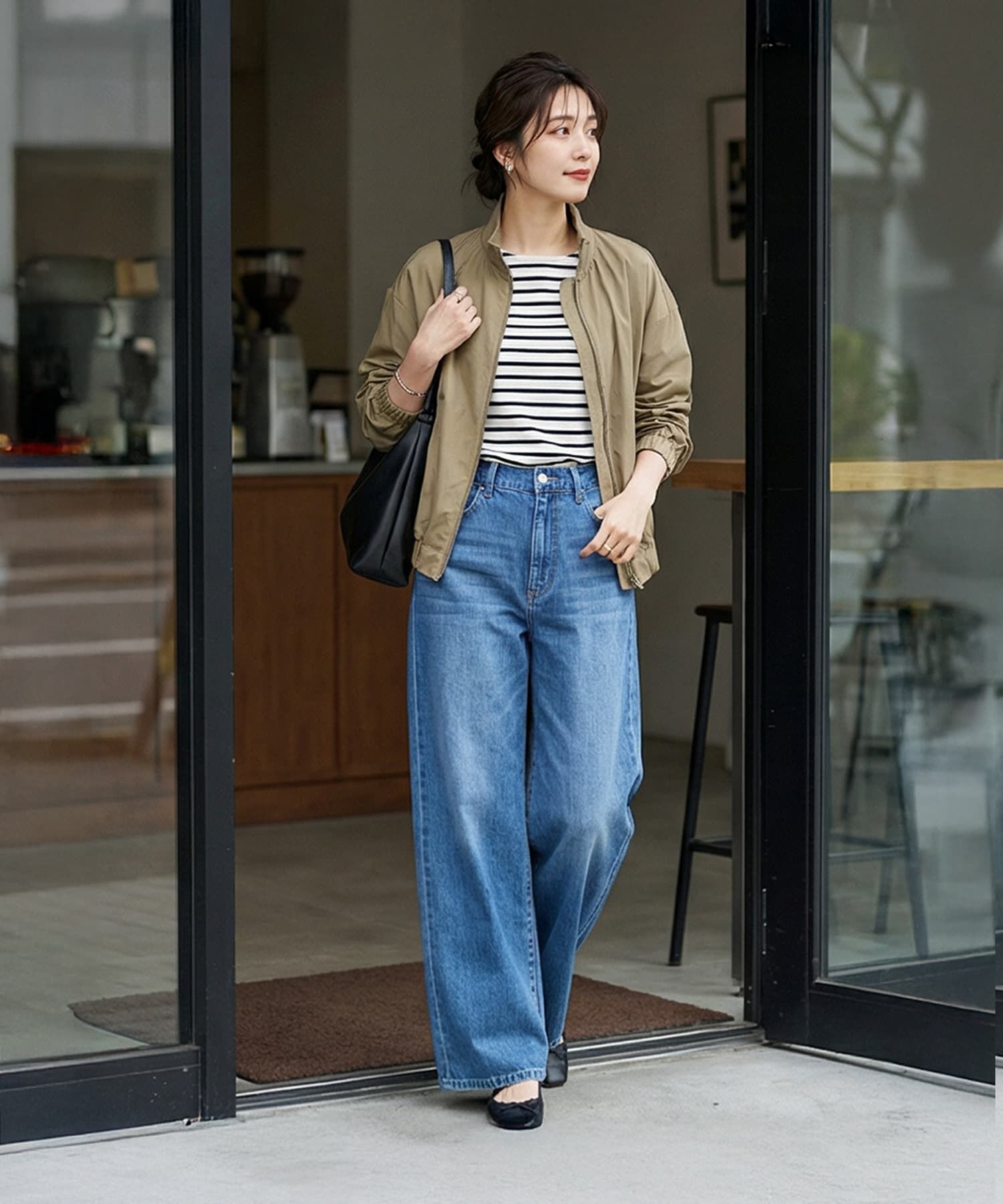 STYLE DELI「【DELI by】エフォートレスリアルレザーワンショルダーバッグ」|ショルダー・メッセンジャー|