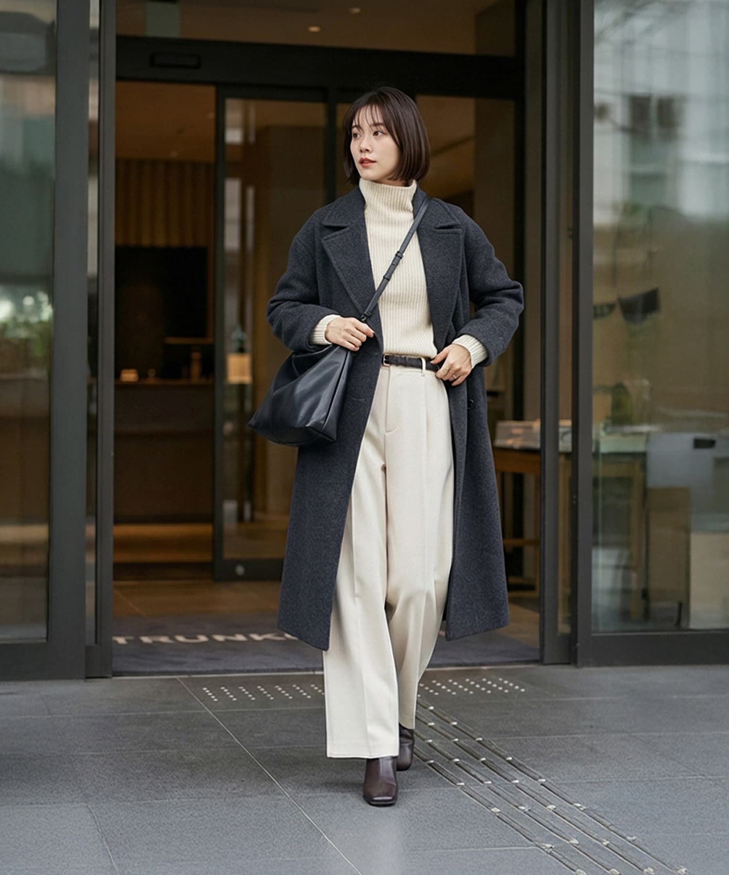 STYLE DELI「【DELI by】エフォートレスリアルレザーワンショルダーバッグ」|ショルダー・メッセンジャー|