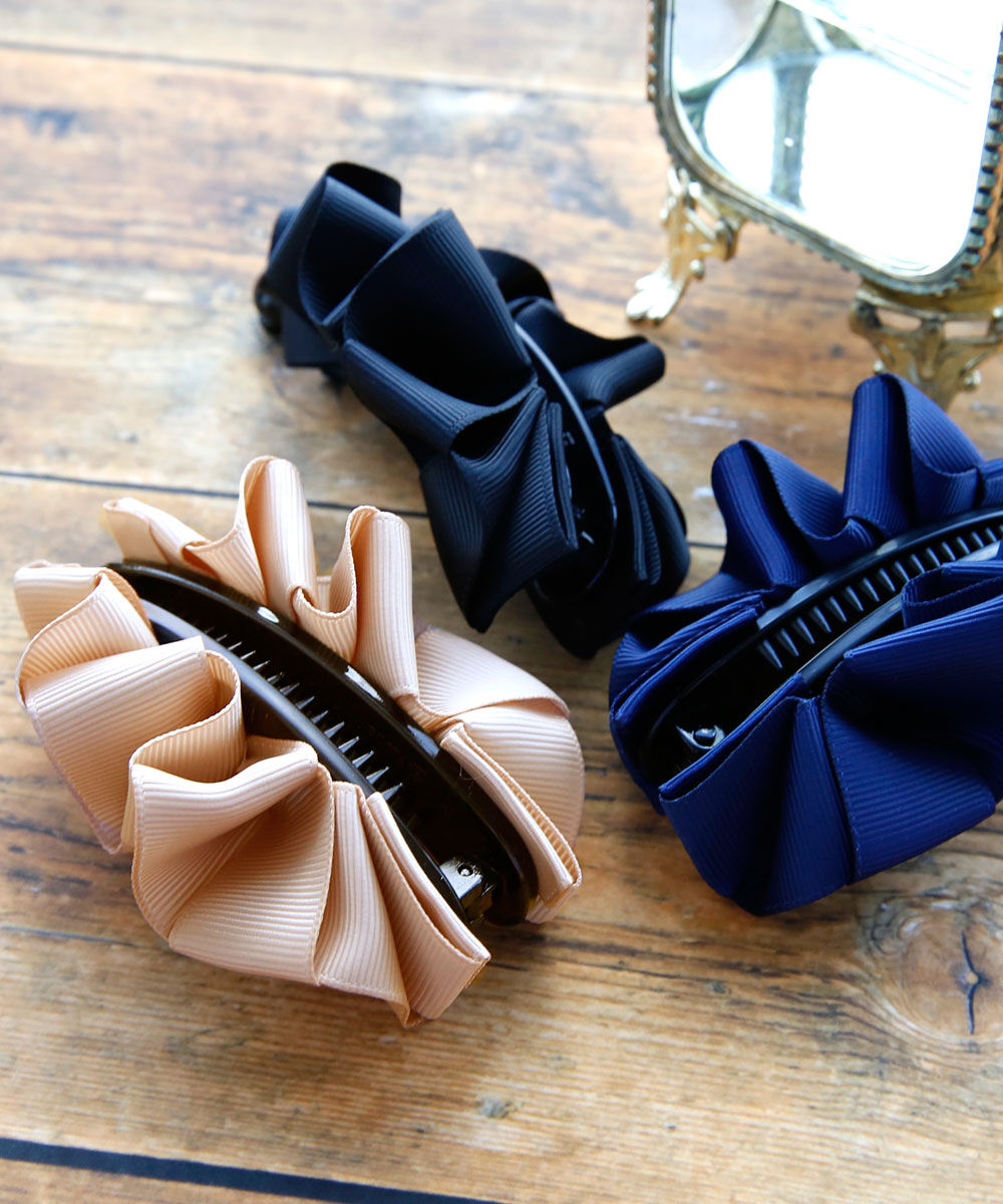 colleca la「アコーディオンフリルのバナナクリップ」|その他|