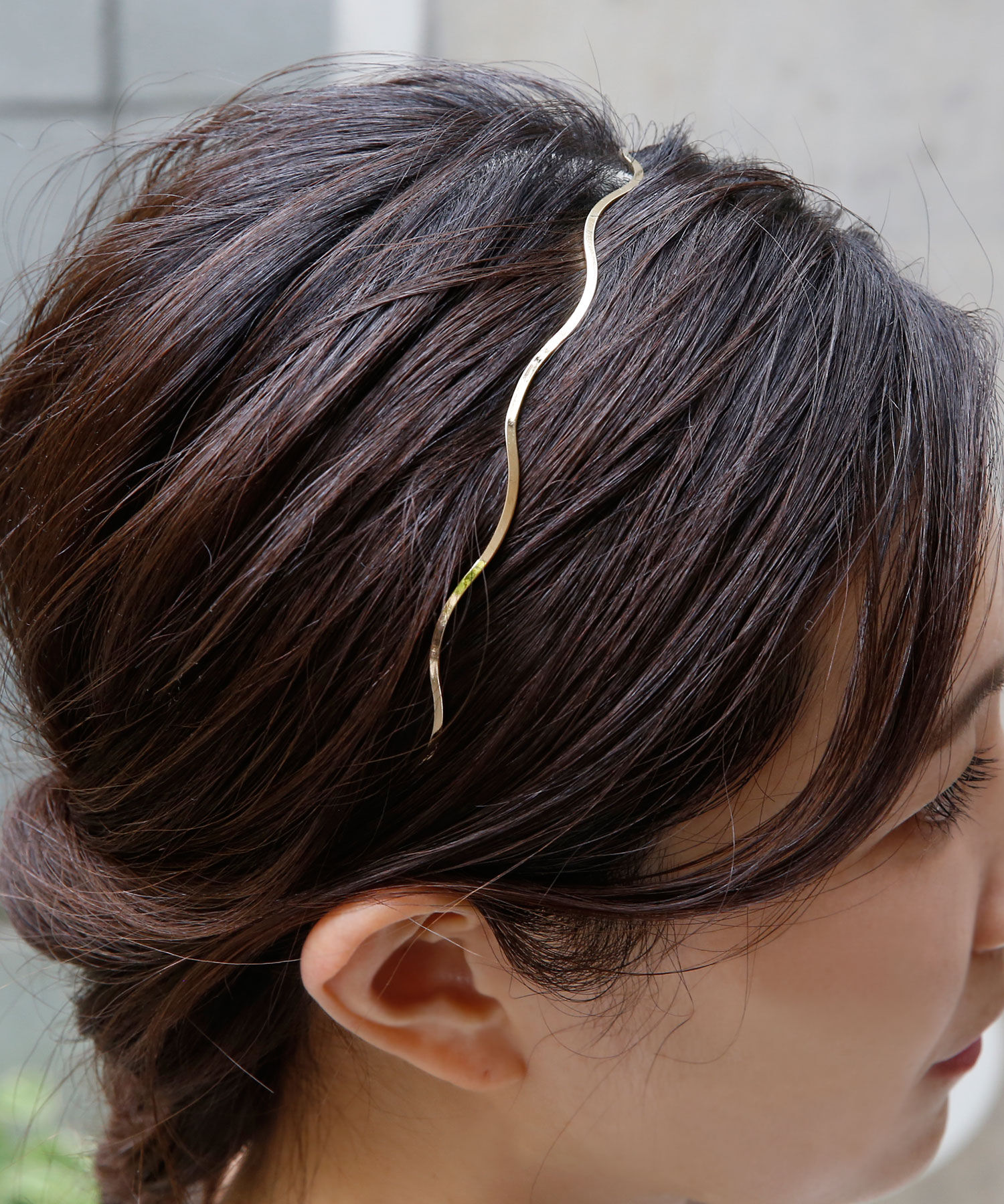 colleca la「ウェーブメタルカチューシャ」|カチューシャ|