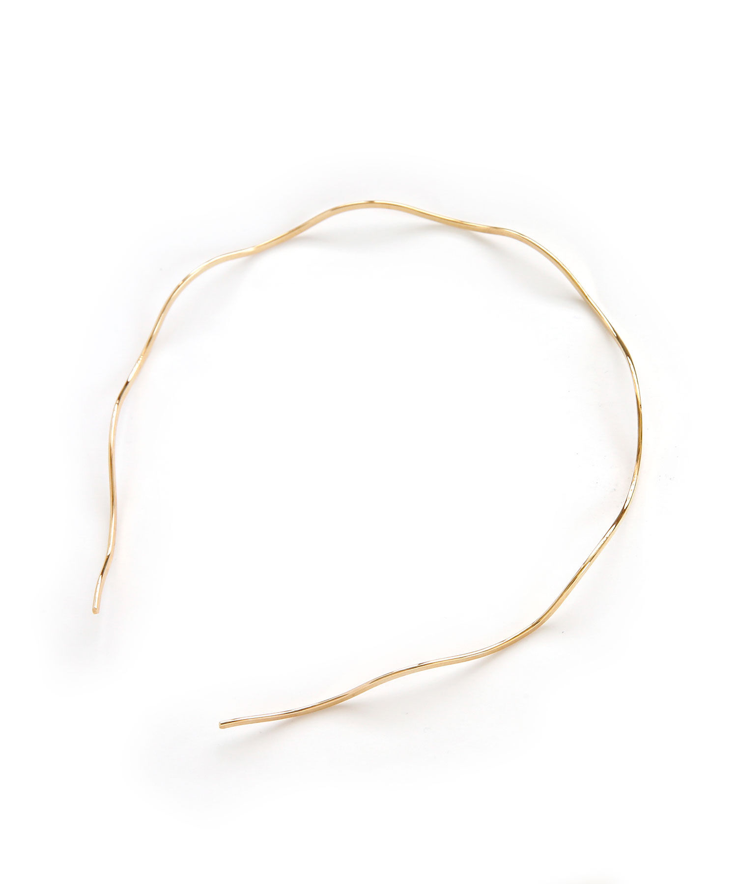 colleca la「ウェーブメタルカチューシャ」|カチューシャ|