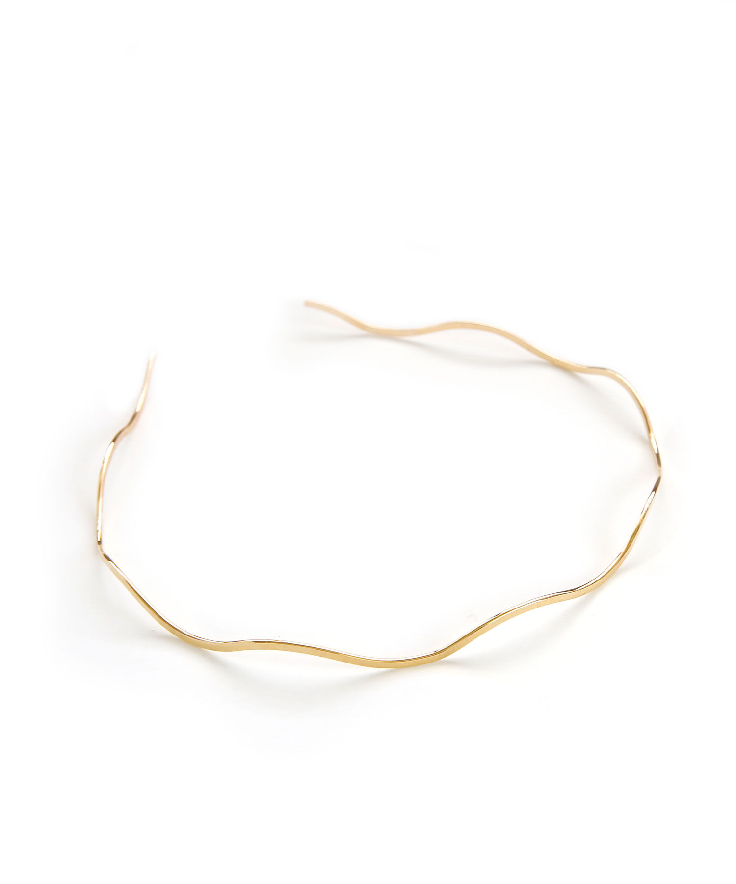 colleca la「ウェーブメタルカチューシャ」|カチューシャ|