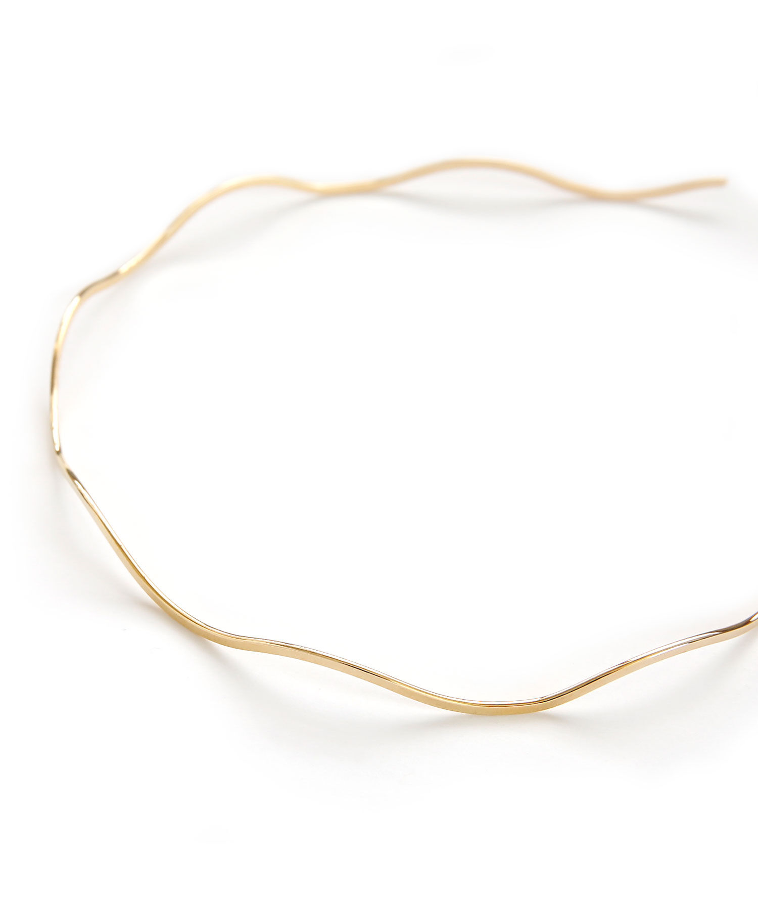 colleca la「ウェーブメタルカチューシャ」|カチューシャ|