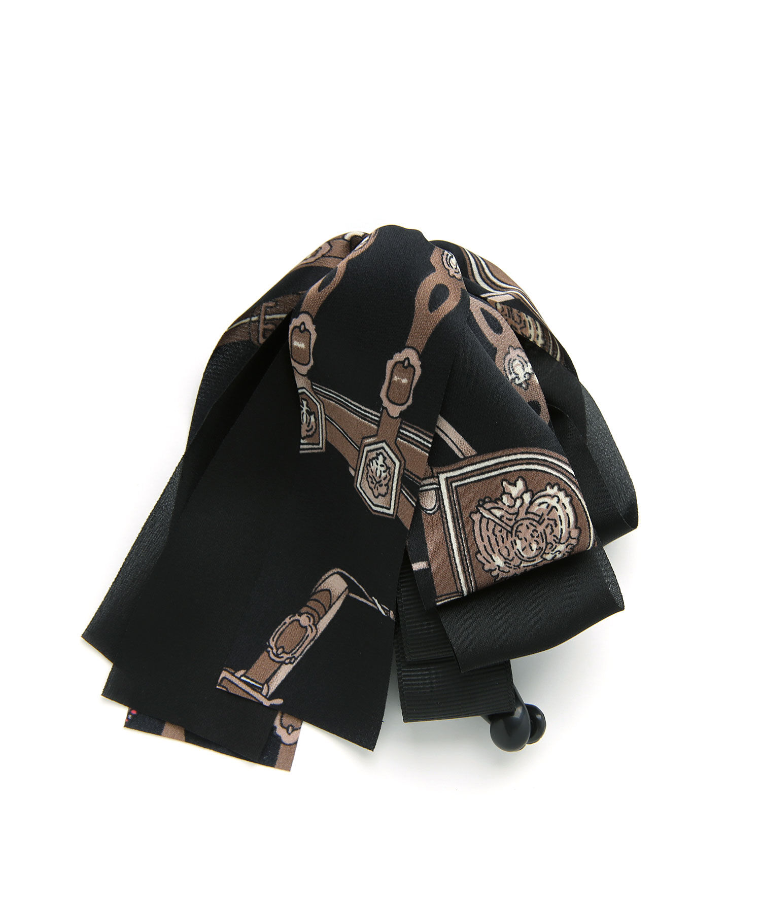 colleca la「レイヤード スカーフリボン バナナクリップ」|その他|