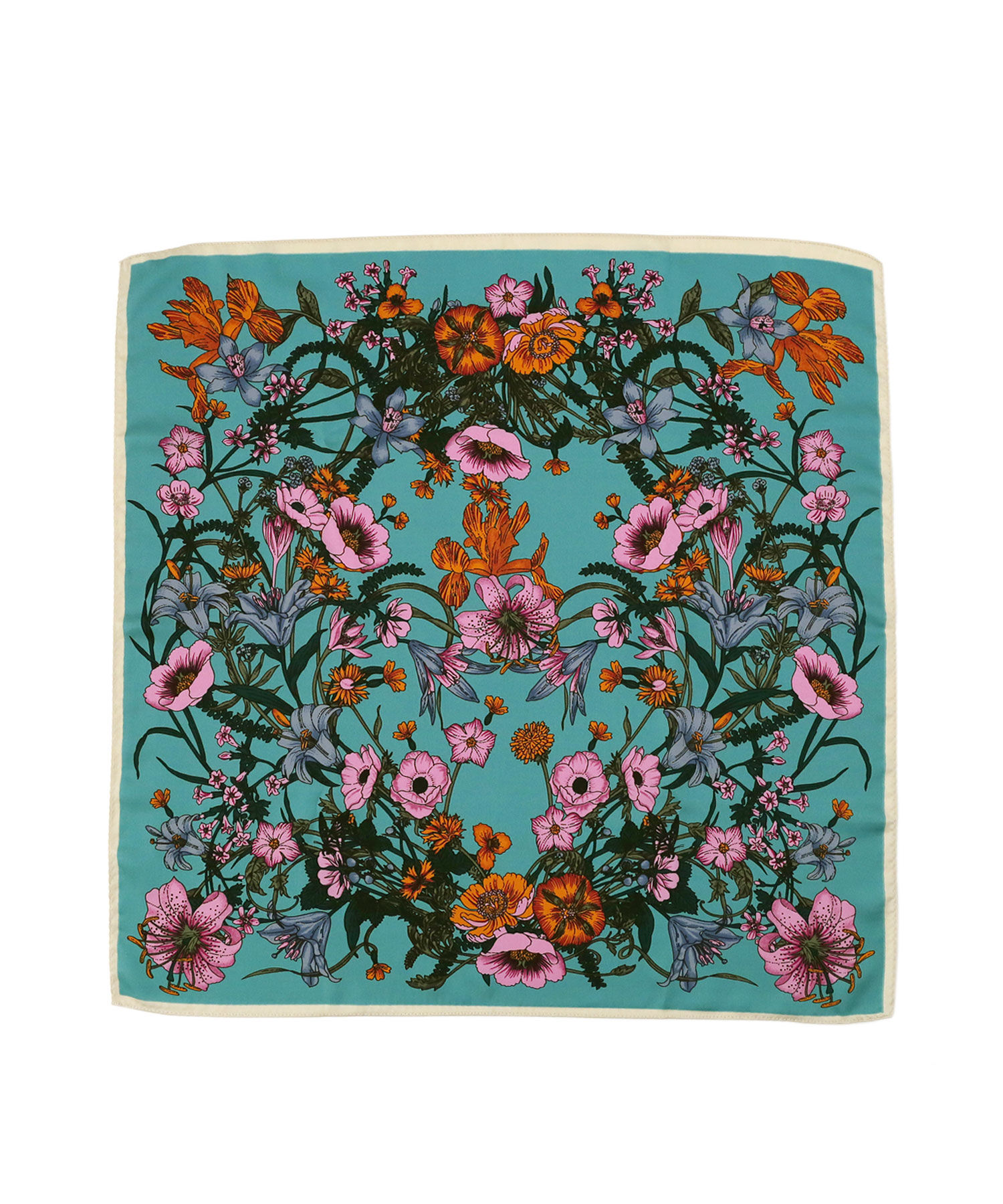 colleca la「花柄スカーフ」|バンダナ・スカーフ|