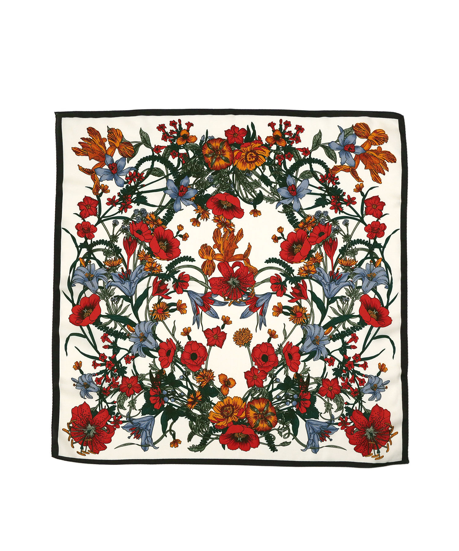 colleca la「花柄スカーフ」|バンダナ・スカーフ|