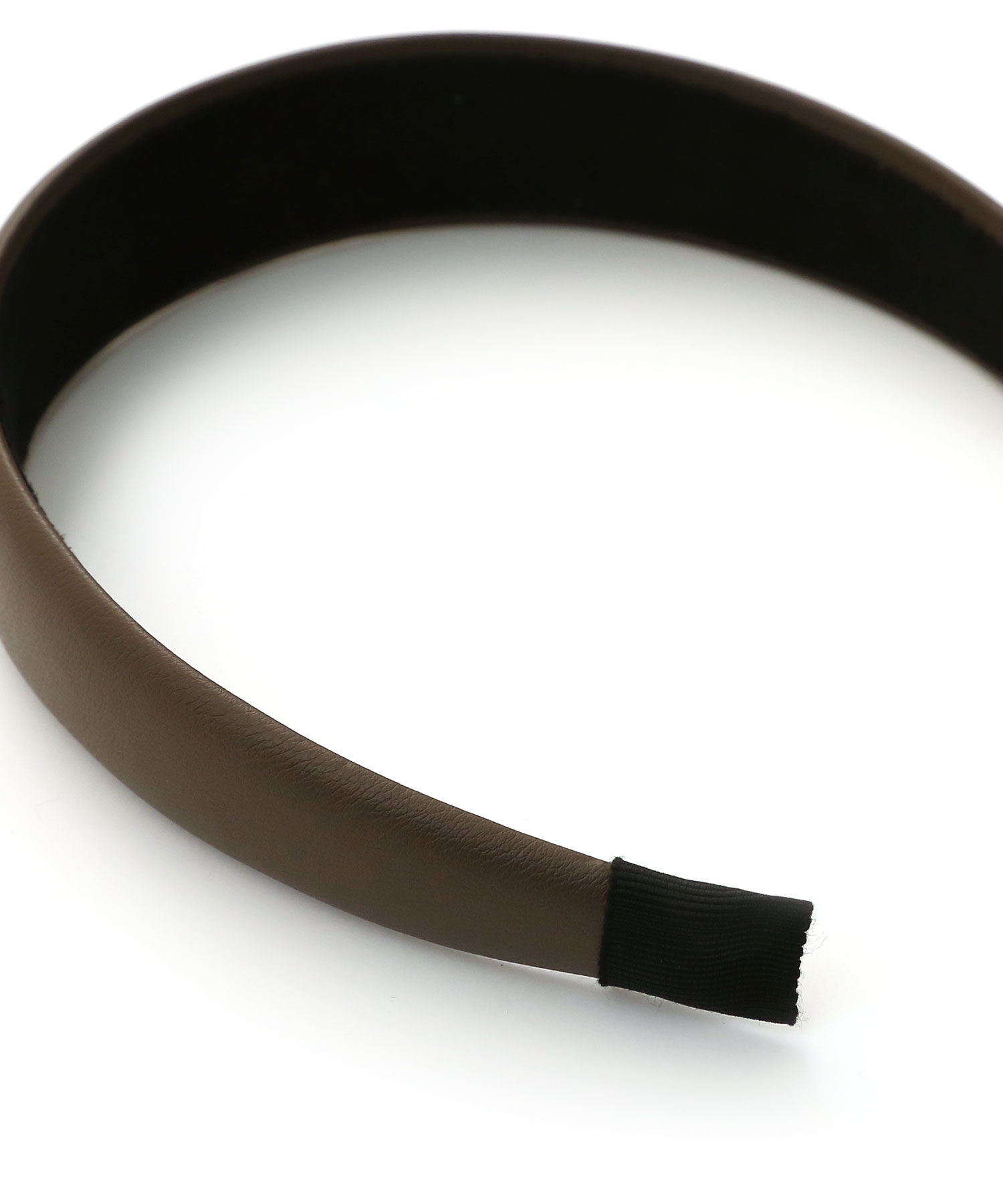 colleca la「［痛くなりにくい］プレーンソフトカチューシャ」|カチューシャ|