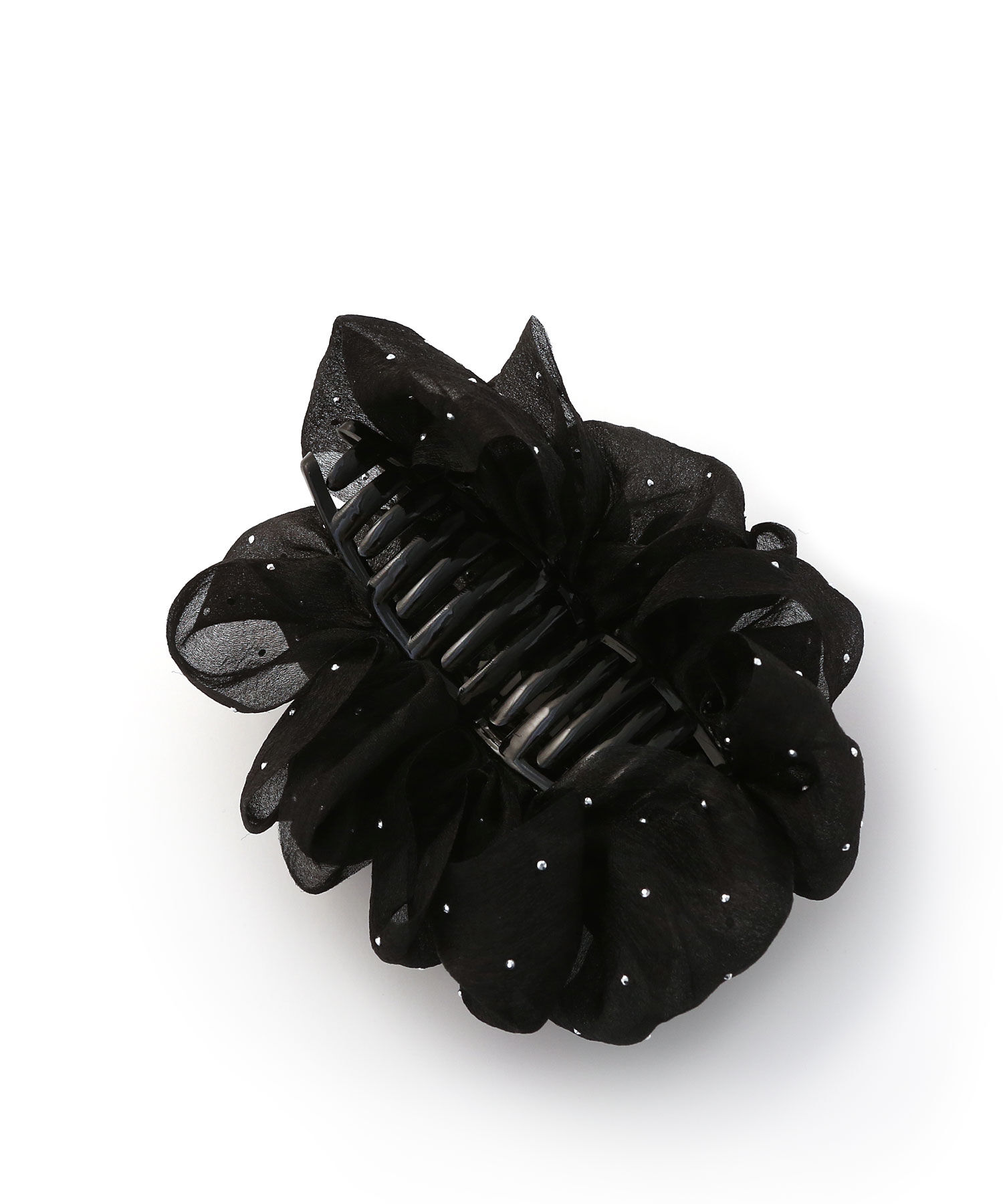  「ボリュームオーガンジー バンスクリップ」|その他|