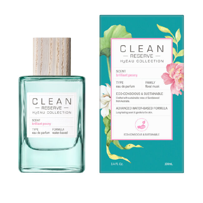クリーン「クリーン リザーブ H2オー ブリリアント ピオニー オードパルファム　100mL」|香水・フレグランス|