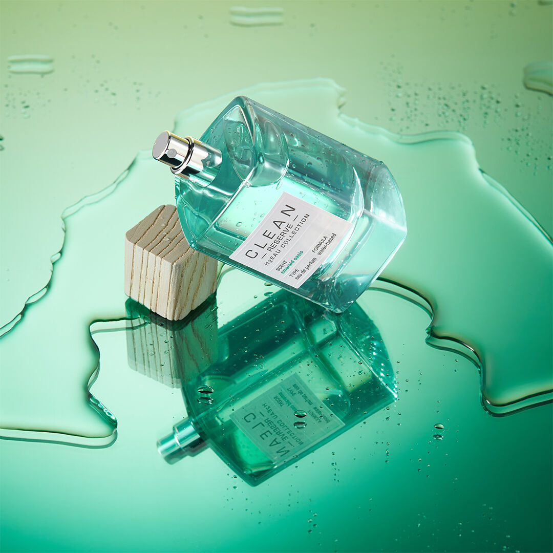 クリーン「クリーン リザーブ H2オー エメラルド オアシス オードパルファム  100mL」|香水・フレグランス|